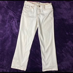 Tommy Hilfiger Size 8 cream color jeans